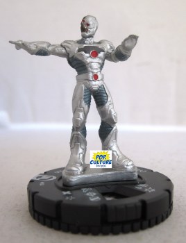 Heroclix Justice League Strategy Game 004 Cyborg