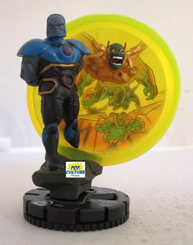 Heroclix Justice League Strategy Game 005 Darkseid with 8x B001