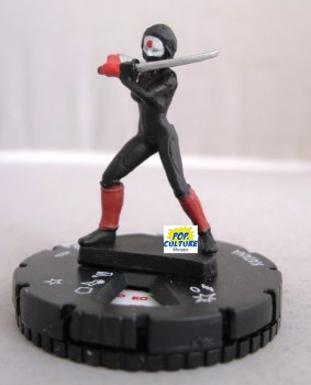 Heroclix Justice League Trinity War 004 Katana