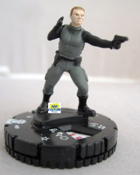 Heroclix Justice League Trinity War 009 D.E.O. Agent