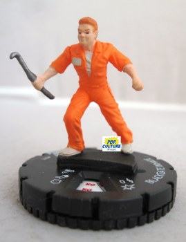 Heroclix Justice League Trinity War 011 Blackgate Inmate