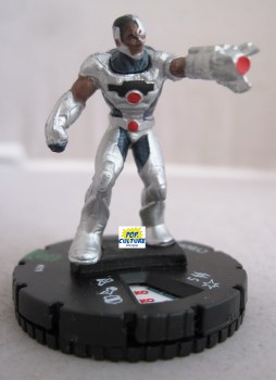 Heroclix Justice League Trinity War 019 Cyborg
