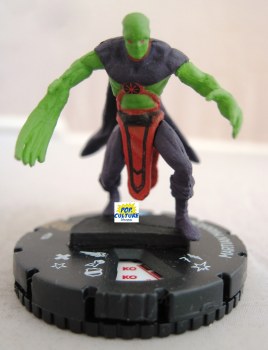 Heroclix Justice League Trinity War 054 Martian Manhunter