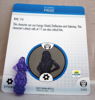 Heroclix Justice League Trinity War S103 Pride