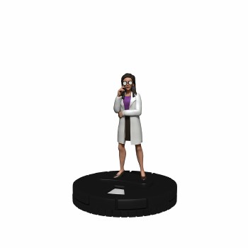 Heroclix Justice League Unlimited 024 Dr. Simmons