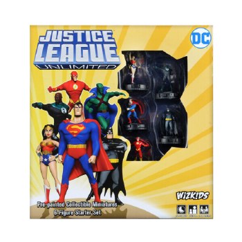 Heroclix Justice League Unlimited Starter Set