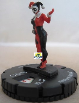 Heroclix Joker's Wild 002 Harley Quinn