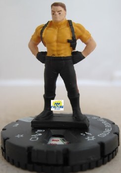 Heroclix Joker's Wild 013 Colonel Rick Flag, Jr.