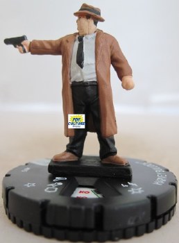Heroclix Joker's Wild 015 Harvey Bullock