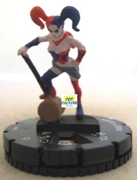 Heroclix Joker's Wild 018 Harley Quinn