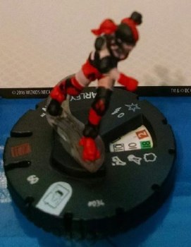 Heroclix Joker's Wild 034 Harley Quinn