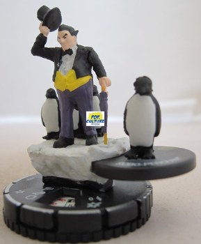 Heroclix Joker's Wild 050 The Penguin
