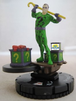 Heroclix Joker's Wild 051 The Riddler