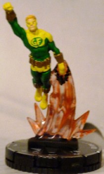 Heroclix Joker's Wild 054 Geo-Force