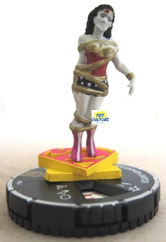 Heroclix Joker's Wild 061 Bizarro Wonder Woman Chase