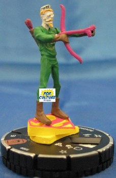 Heroclix Joker's Wild 066 Bizarro Green Arrow Chase