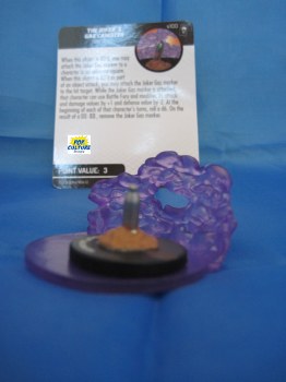 Heroclix Joker's Wild s100 The Joker's Gas Canister