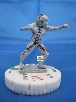 Heroclix Joker's Wild sv026 Bronze Tiger Sketch Variant