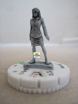 Heroclix Joker's Wild sv028 Vicki Vale Sketch Variant