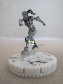 Heroclix Joker's Wild sv034 Harley Quinn Sketch Variant