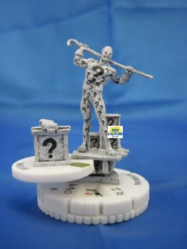 Heroclix Joker's Wild sv051 The Riddler Sketch Variant