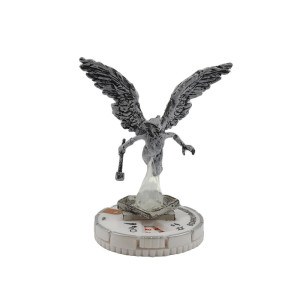 Heroclix Joker's Wild sv064 Bizarro Hawkgirl Sketch Variant