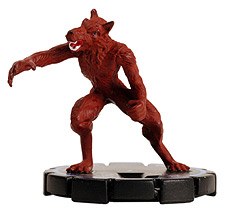Heroclix Legacy 005 Hyena