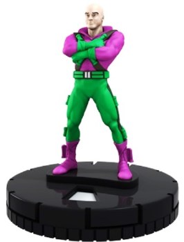 Heroclix SLOSH Legion of Doom FF001 Lex Luthor
