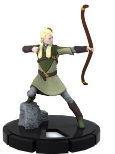 Heroclix Lord of the Rings 004 Legolas