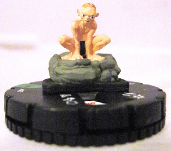 Heroclix Lord of the Rings 015 Gollum