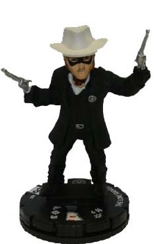 Heroclix The Lone Ranger 001 Lone Ranger
