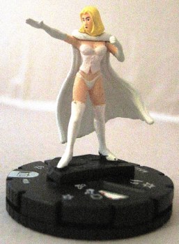 Heroclix 10th Anniversary Marvel 008 White Queen