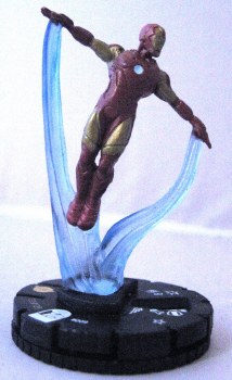 Heroclix 10th Anniversary Marvel 009 Iron Man