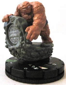 Heroclix 10th Anniversary Marvel 011 The Thing