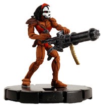 Heroclix Mutant Mayhem 008 Skullbuster