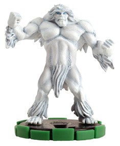 Heroclix Mutant Mayhem 071 Sasquatch