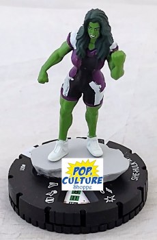 Heroclix Marvel Next Phase 001 She-Hulk