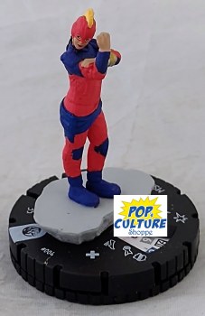 Heroclix Marvel Next Phase 004 Ms. Marvel