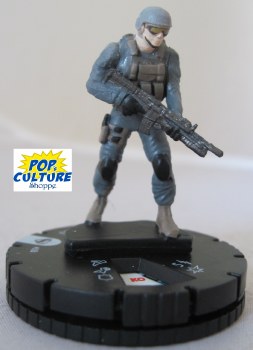 Heroclix Man of Steel 008 Soldier
