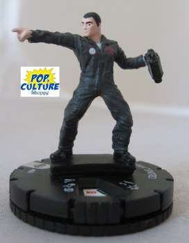 Heroclix Man of Steel 013 Colonel Hardy