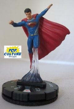 Heroclix Man of Steel 100 Superman