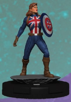 Heroclix Marvel Studios Disney 001 Captain Carter