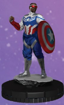 Heroclix Marvel Studios Disney 005 Captain America