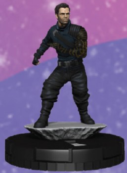 Heroclix Marvel Studios Disney 006 Winter Soldier