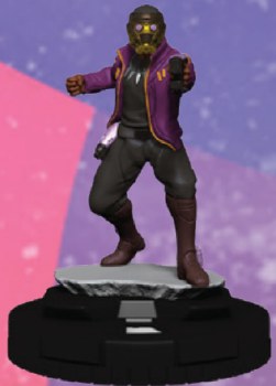 Heroclix Marvel Studios Disney 013 T'Challa Star Lord