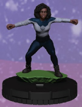 Heroclix Marvel Studios Disney 014 Monica Rambeau
