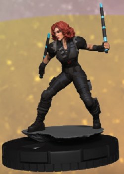 Heroclix Marvel Studios Disney 017 Post-Apocalyptic Black Widow
