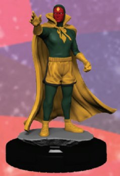 Heroclix Marvel Studios Disney 021 Vision