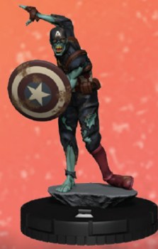 Heroclix Marvel Studios Disney 032 Zombie Captain America