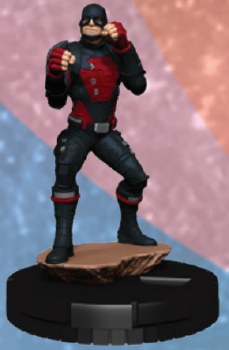 Heroclix Marvel Studios Disney 037b US Agent &amp; s003 US Agent's Sheild Prime